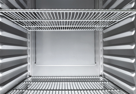 Flat shelves